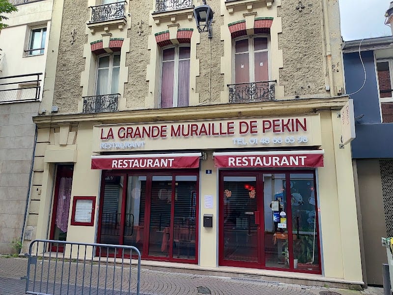 Restaurant La Grande Muraille de Pekin à Aulnay-sous-Bois, France