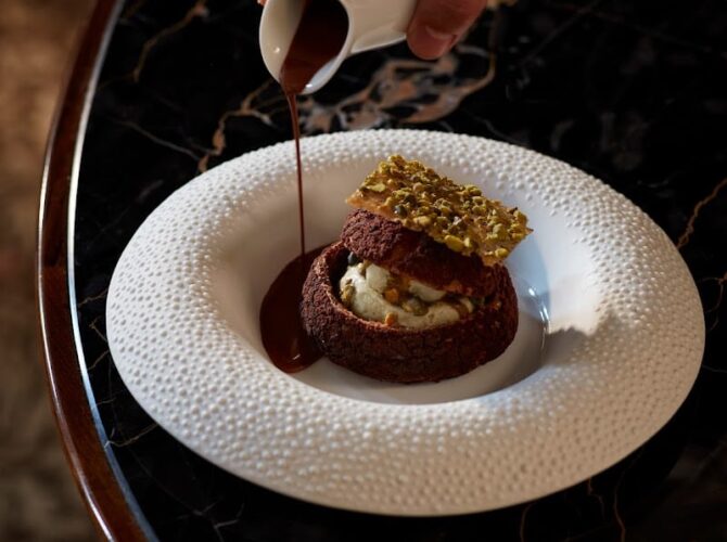 Restaurant La Grande Table Marocaine à Marrakech, Maroc