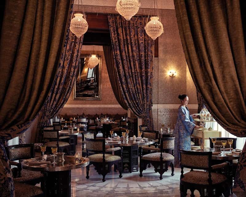 Restaurant La Grande Table Marocaine, Royal Mansour Marrakech à Marrakech, Maroc