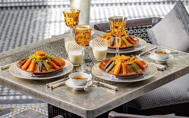 Restaurant La Grande Table Marocaine, Royal Mansour Marrakech à Marrakech, Maroc