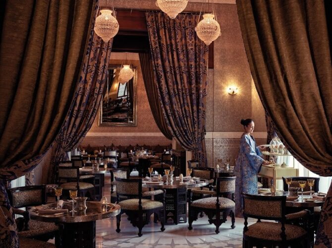Restaurant La Grande Table Marocaine, Royal Mansour Marrakech à Marrakech, Maroc