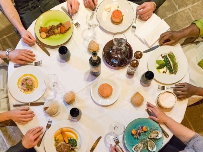 Restaurant La Grange aux Dîmes à Wissous, France