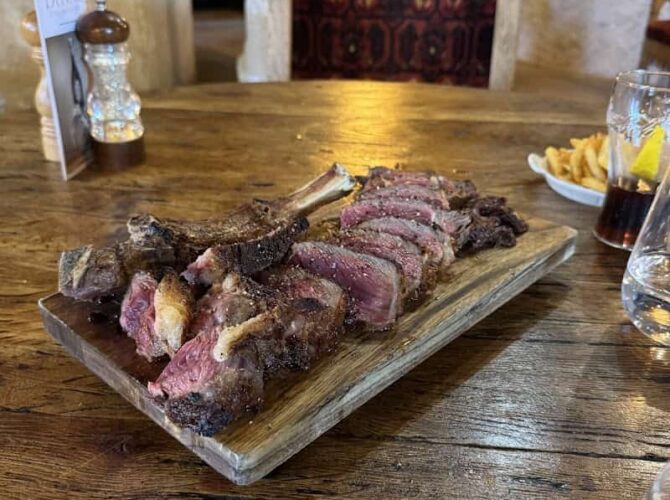 Restaurant La Grange aux Dîmes à Wissous, France