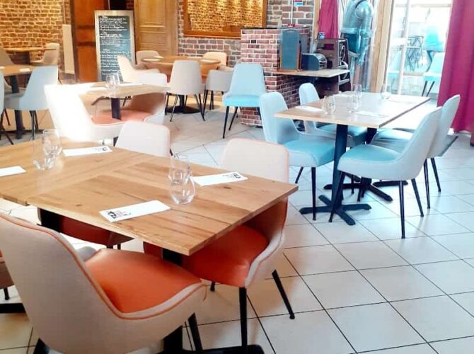 Restaurant La Grange d’Aubry à Aubry-du-Hainaut, France