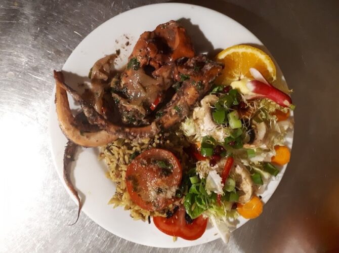 Restaurant La Grange à Montpellier, France