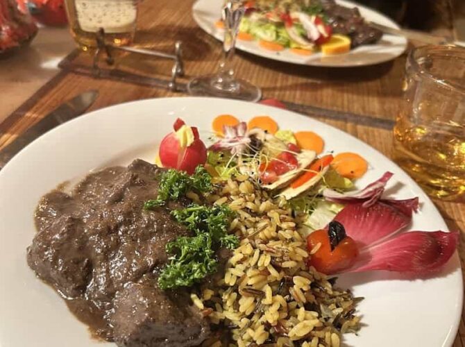 Restaurant La Grange à Montpellier, France