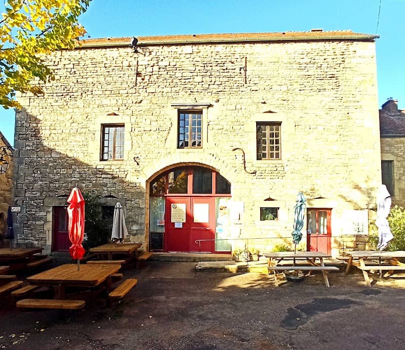 Restaurant La Grange à Flavigny-sur-Ozerain, France