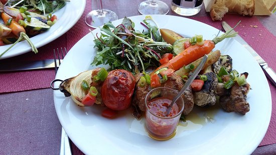 La Grange Restaurant provencal Traditionnel à Tourrettes-sur-Loup, France