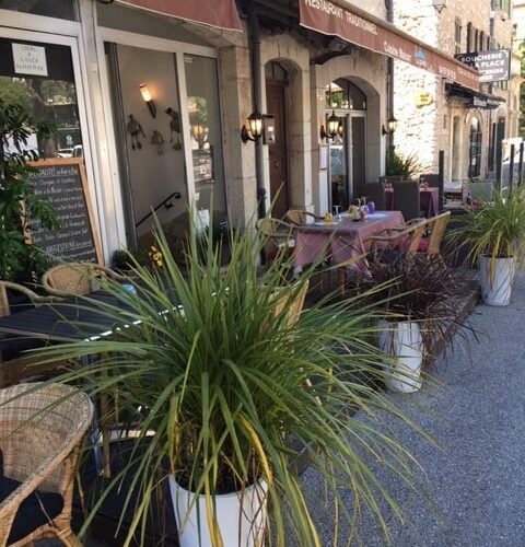 La Grange Restaurant provencal Traditionnel à Tourrettes-sur-Loup, France