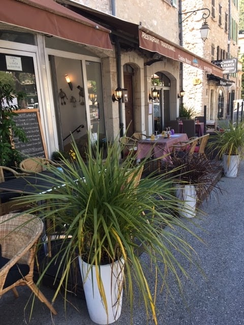 La Grange Restaurant provencal Traditionnel à Tourrettes-sur-Loup, France