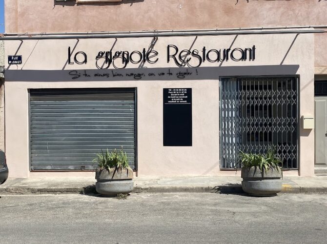 Restaurant La Grignote à Gardanne, France