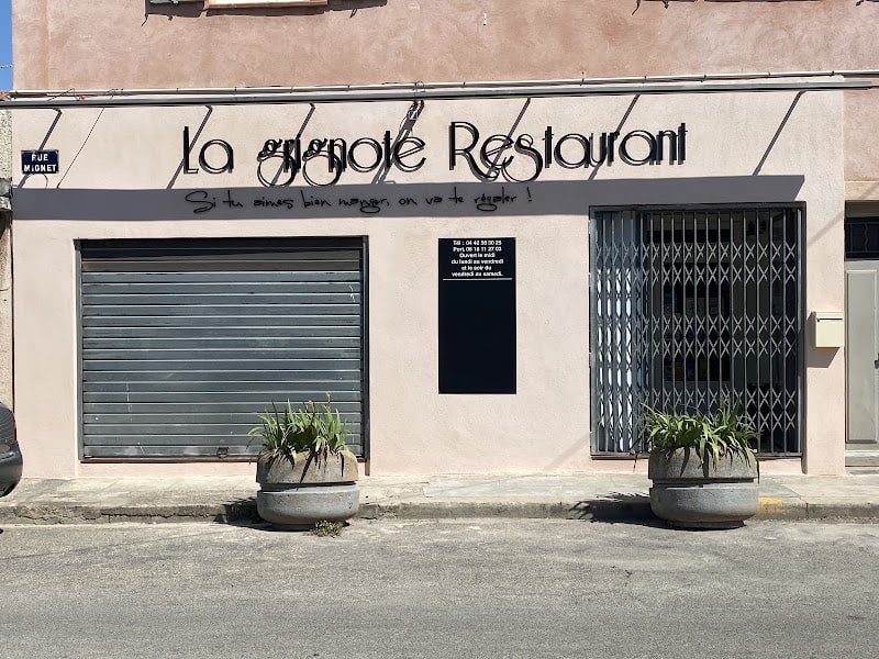Restaurant La Grignote à Gardanne, France