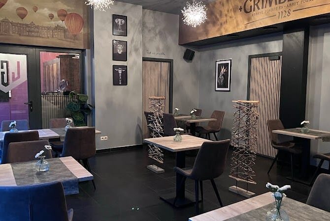 La Grim’Rhodienne restaurant / bar à Le Rœulx, Belgique
