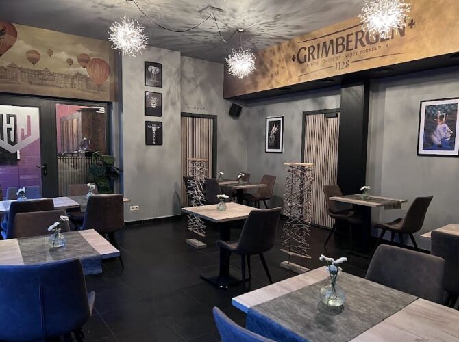 La Grim’Rhodienne restaurant / bar à Le Rœulx, Belgique