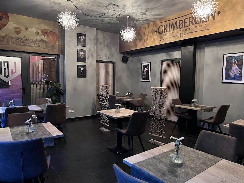 La Grim’Rhodienne restaurant / bar à Le Rœulx, Belgique