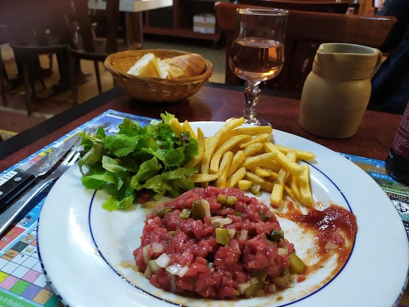 La Guinguette – Bar, Restaurant ouvrier à Lorient, France