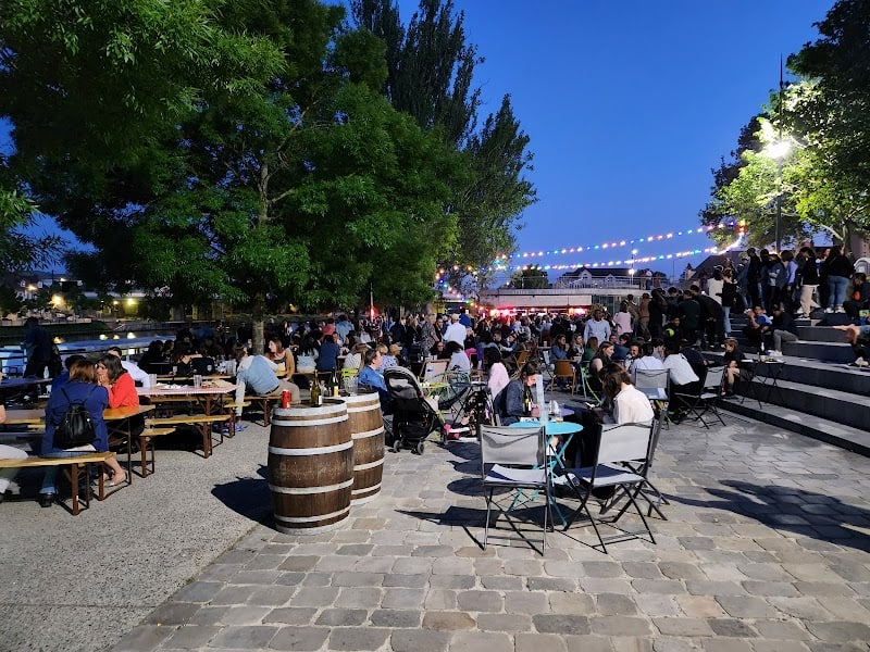 Restaurant La guinguette de pontoise à Pontoise, France