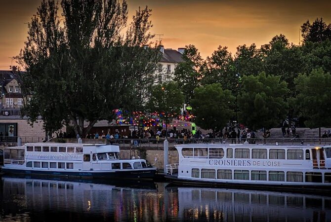 Restaurant La guinguette de pontoise à Pontoise, France