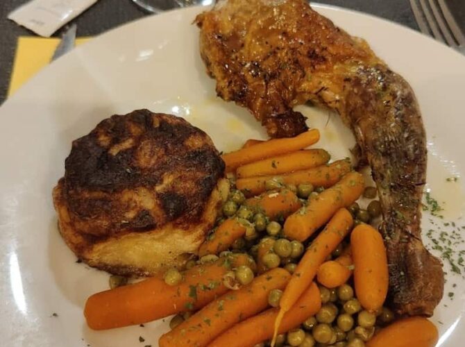 Restaurant La Guinguette à Neuvilly, France