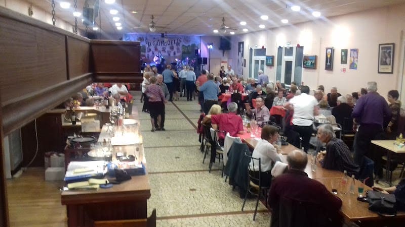 Restaurant La Guinguette à Neuvilly, France