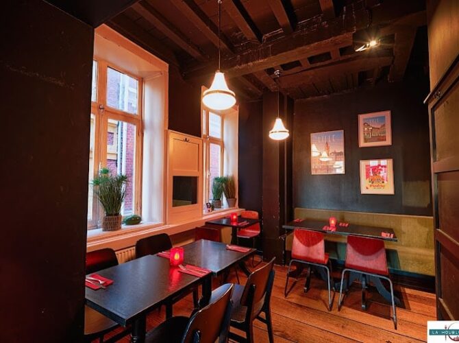 Restaurant La Houblonnière à Lille, France