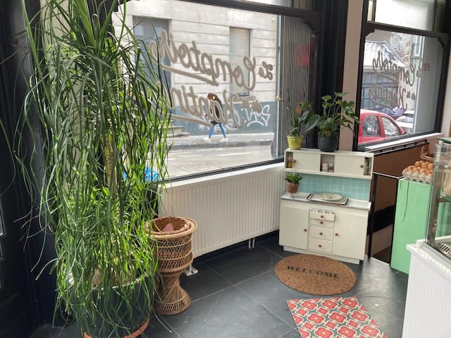 Restaurant La Kantine du Canal à Anderlecht, Belgique