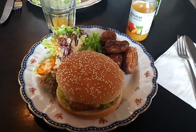 Restaurant La Kantine du Canal à Anderlecht, Belgique