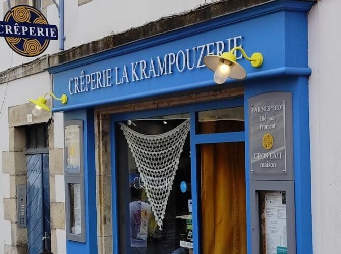 Restaurant La Krampouzerie à Quimper, France