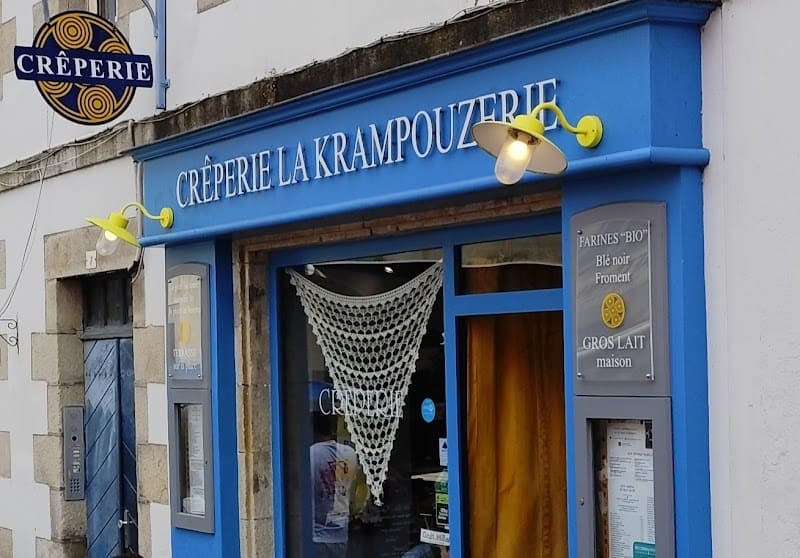 Restaurant La Krampouzerie à Quimper, France