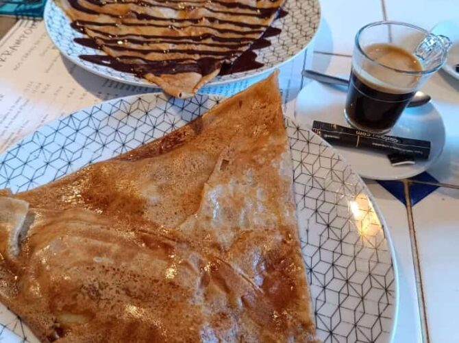 Restaurant La Krampouzerie à Quimper, France