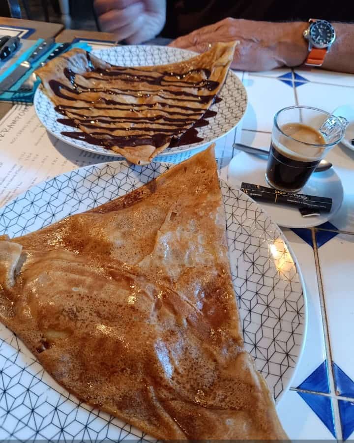 Restaurant La Krampouzerie à Quimper, France