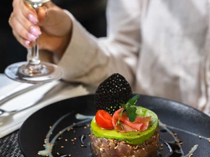 Restaurant La Langouste à Nice, France