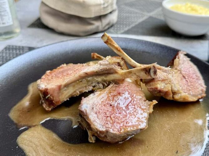 Restaurant La Langouste à Nice, France