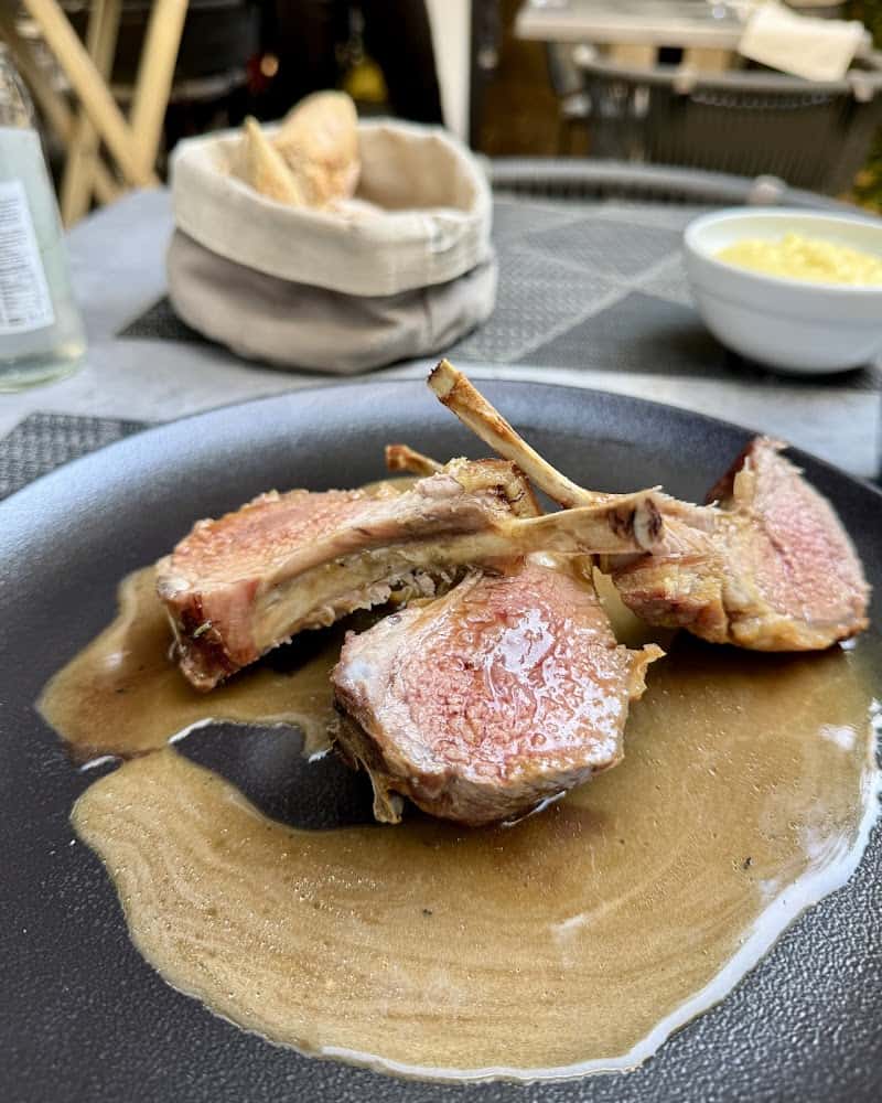 Restaurant La Langouste à Nice, France