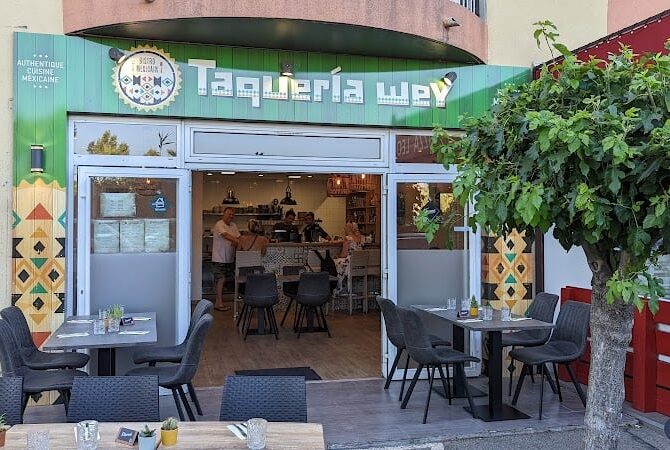 Restaurant La Licorne à Grimaud, France