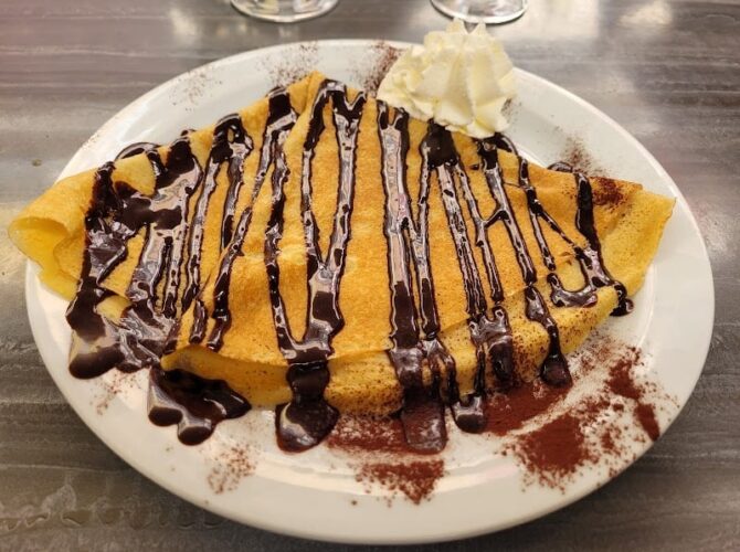 Restaurant La Licorne à Grimaud, France