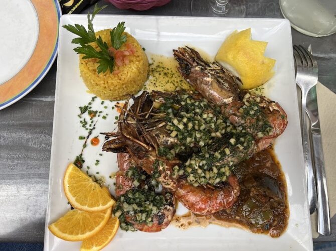 Restaurant La Licorne à Grimaud, France