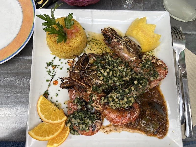 Restaurant La Licorne à Grimaud, France