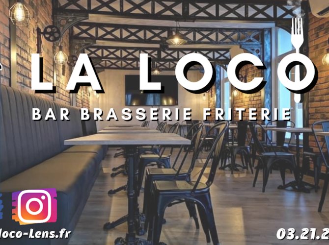 Restaurant La Loco à Lens, France