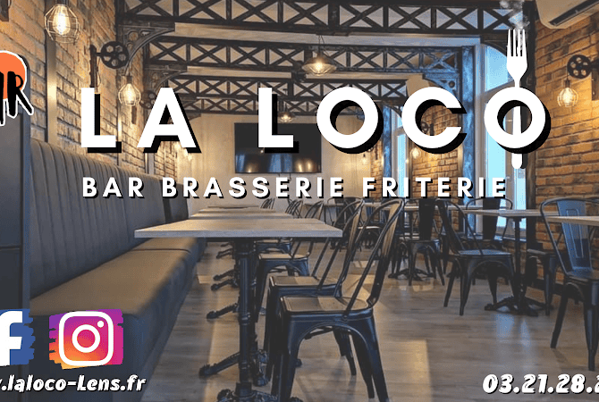 Restaurant La Loco à Lens, France