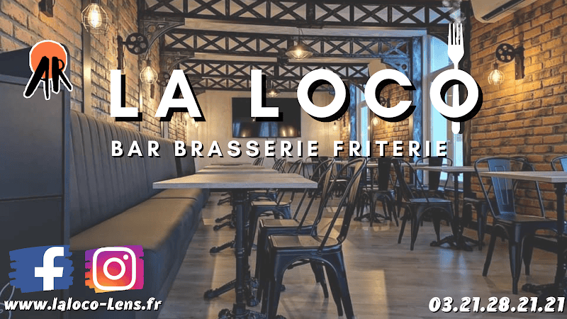 Restaurant La Loco à Lens, France