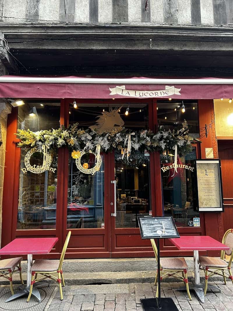 Restaurant La Lycorne à Dinan, France