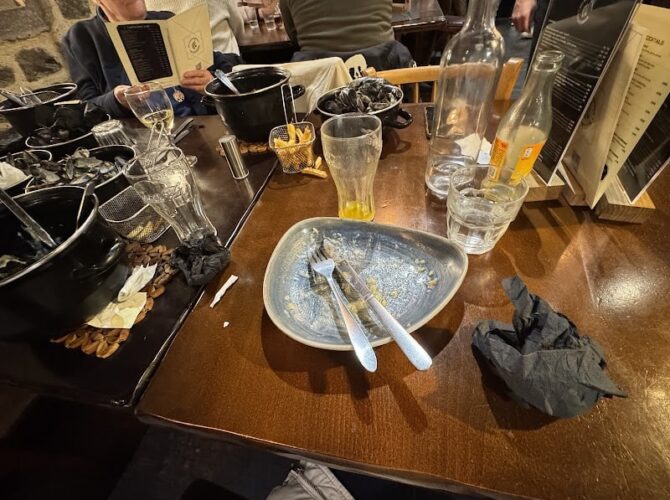 Restaurant La Lycorne à Dinan, France