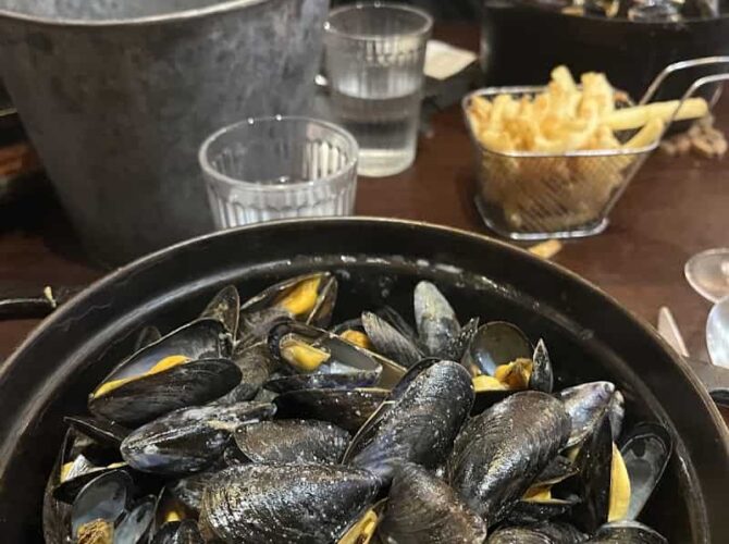 Restaurant La Lycorne à Dinan, France