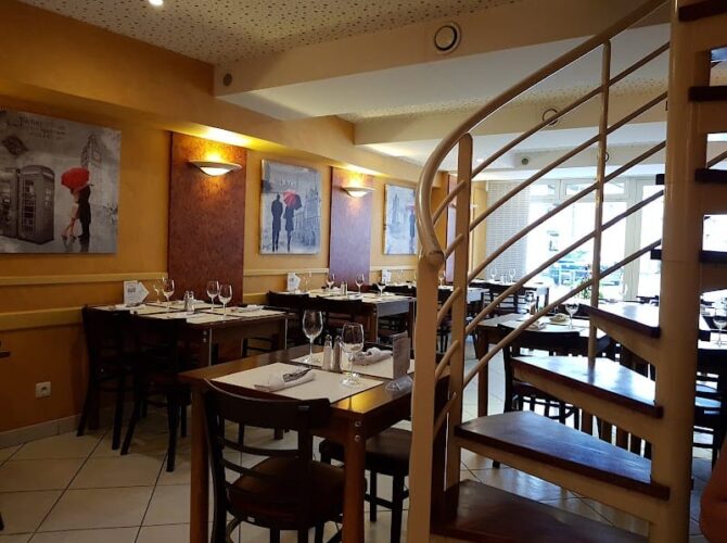 Restaurant La Main à la Pâte à Bar-le-Duc, France