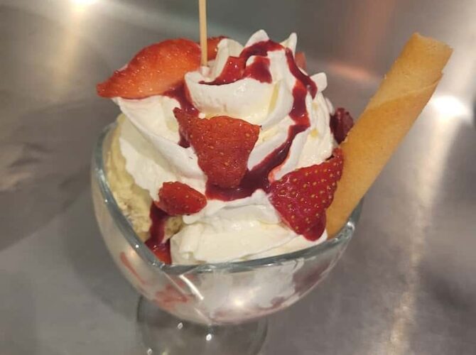 Restaurant La Main À La Pâte à Dinan, France