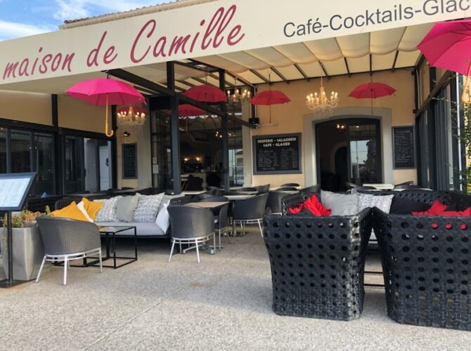Restaurant LA MAISON DE CAMILLE à Marseillan, France