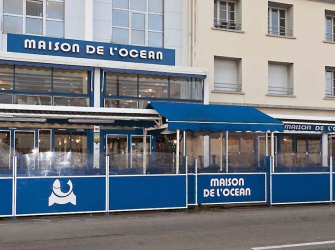 Restaurant La Maison de l’Océan à Brest, France