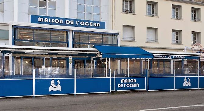 Restaurant La Maison de l’Océan à Brest, France