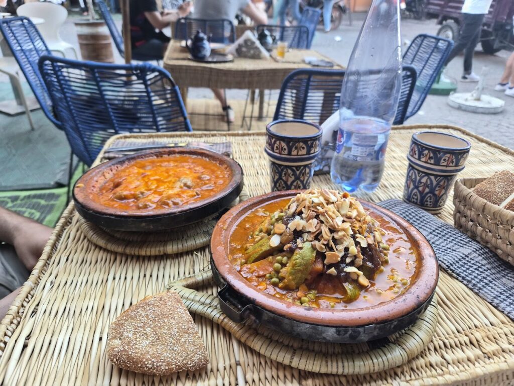 Restaurant La Maison de Nawar à Marrakech, Maroc